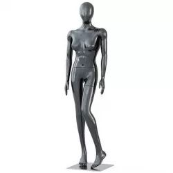 Female Black Mannequin 54 3D model
