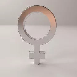 Female Symbol 3D model