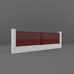 Fence 3D model