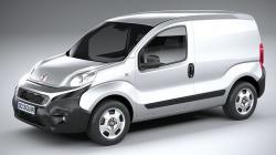 Fiat Fiorino Panel Van 2000 3D model