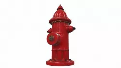 Fire hydrant fg-3 3D model