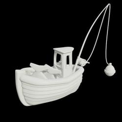 ▷ model sport fishing boats 【 STLFinder 】