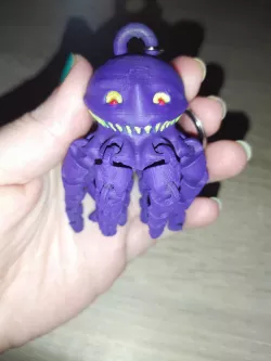 flexi Ultros Final fantasy key chain