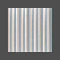 Fluting Panel 3D model