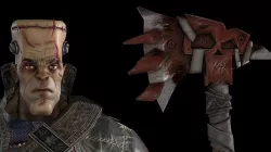 Frankenstein Low-poly 3D model