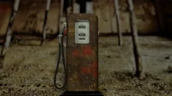 Fuel Pump Low-poly 3D model