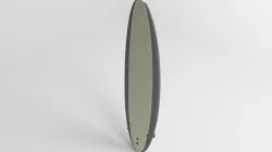 Funboard Surfboard 3D model