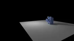 Funny Elephant 3D model