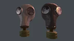 Gas Mask 3D model