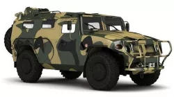 GAZ TIGR 3D model 3D model