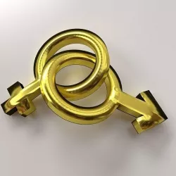 Gender Symbol 3D model