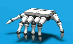 General Grievous Hand - Star Wars - Sérgio CAD CAM
