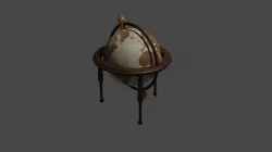 Globe 3D model