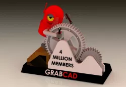 Grabcad- Modern Times - Sérgio CAD CAM