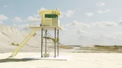 Guard Tower Outpost 3D model