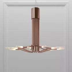 Habitat chandelier  3D model