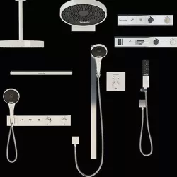 Hansgrohe Rainfinity 2 3D model