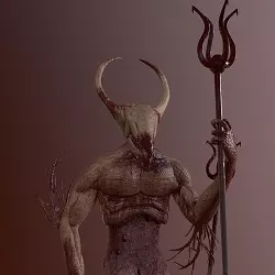 Hell Demon 3D model