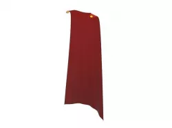 Hero Cape 3D model
