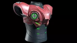 High quality Hard Surface Cyborg body armor 3D model