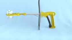 High quality Science Lab Clamps - Dense Quad Mesh Low-poly 3D model