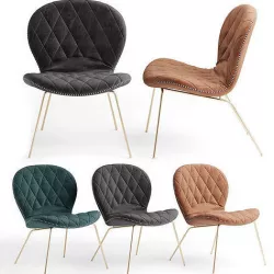 Hiro armchair 3D model