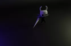 Hollow Knight 3d model 3D model