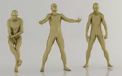 HUMAN  3D model
