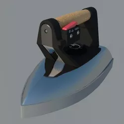 Industrial iron 3D model