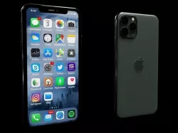 Iphone 11 pro 3D model