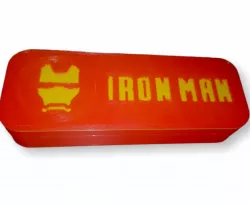 iron man pencil holder