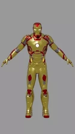 Ironman Mark 42 3D model