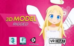 Ishuzoku Reviewers Crimvael 3D model