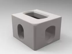 ISO 1161 Shipping Container Corner Casting