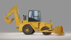 JCB Backhoe Loader 3D model