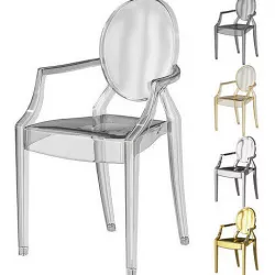 Kartell Ghost Chair 3D model
