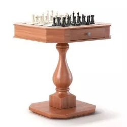 KASE CHESS TABLE 3D model