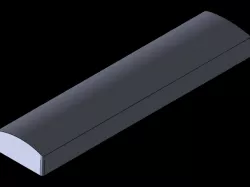 Keyboard components mockup