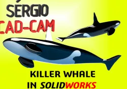 Killer Whale - Orca- Sérgio CAD CAM