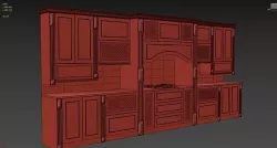 Kitchen 3D model