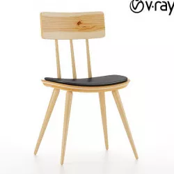 KITSON DINING CHAIRS 3D model