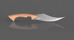 Knife 3D model