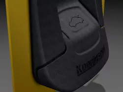 Koenigsegg hood release handle