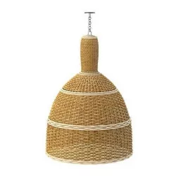 Kuba Seagrass Lantern Small 3D model