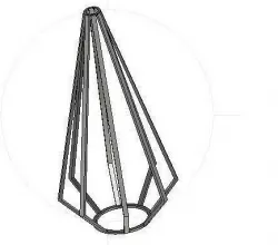 LAMP WIRE 3D model