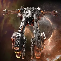 Large Spacecraft 3D model