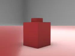LEGO Brick - 1X1