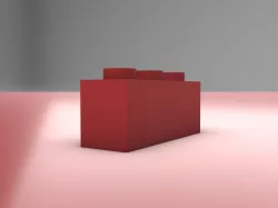 LEGO Brick - 1X3