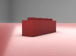 LEGO Brick - 1X4