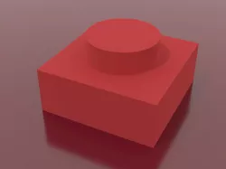 LEGO Plate - 1X1
